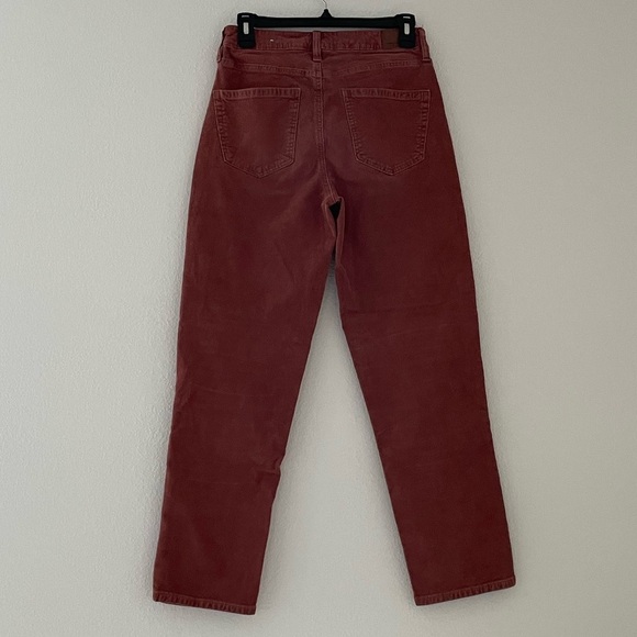 American Eagle Corduroy Mom Straight Leg Jeans - Picture 7 of 7